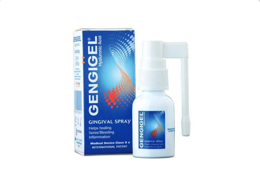 GENGIGEL® Gingival Spray 20ml bottle with box