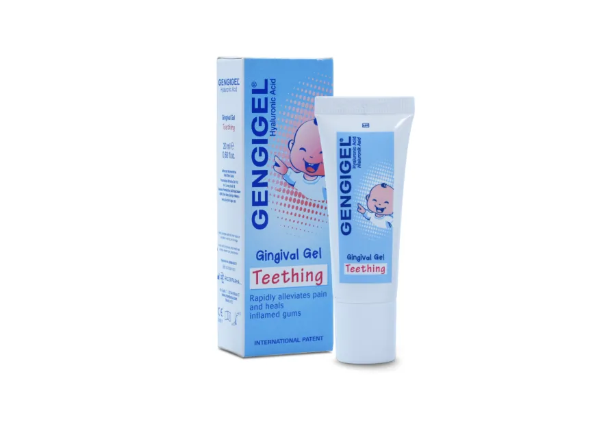 GENGIGEL® Teething Gingival Gel 20ml tube with box