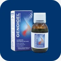 GENGIGEL® Hydrogel Mouthrinse 150ml Bottle (0.025% HA)